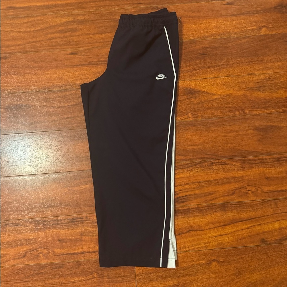Nike Women’s Sweatpants Joggers Size XS Black and wahite Clássic Sport Athletic - Picture 5 of 6